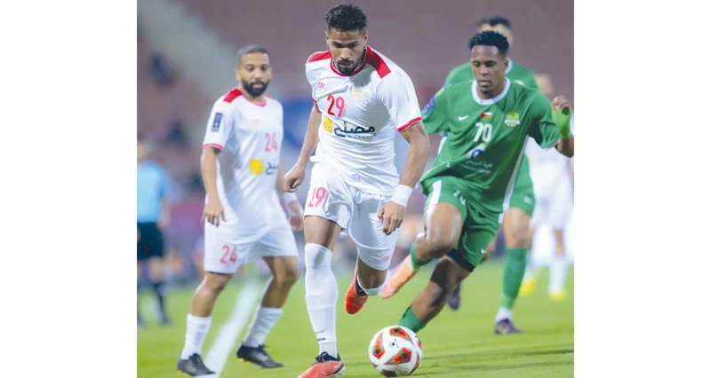 النهضة يعانق أغلى الكؤوس ويضع لقبا ثانيا فـي خزائنه.. ونادي عمان يخسر الرهان