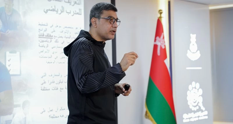 محاور مثرية ونقاشات موسعة فـي دورة التكنولوجيا فـي التدريب الرياضي