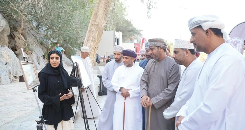 &laquo;فيض الثوارة&raquo; فعالية فنية بنخل