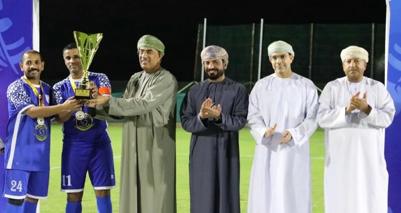 فريق اتحاد دغمر يتوج ببطولة قُدامى اللاعبين بقريات
