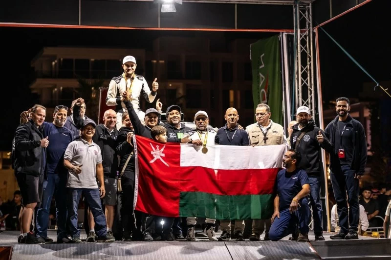 حمد الوهيبي يتوّج بلقب الجولة الثانية في رالي كأس العالم للباها بالأردن