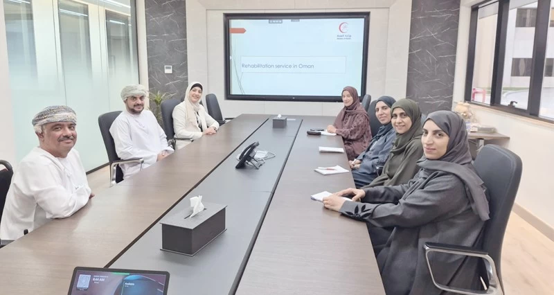 بحث تعزيز التعاون فـي مجال الرعاية التأهيلية والتلطيفية مع الأردن