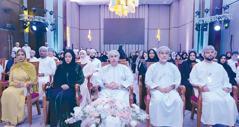 &laquo;صحية مسقط&raquo; تستعرض إنجازاتها ومشاريعها التطويرية
