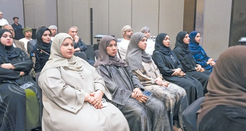 &laquo;صحية مسقط&raquo; تستعرض إنجازاتها ومشاريعها التطويرية