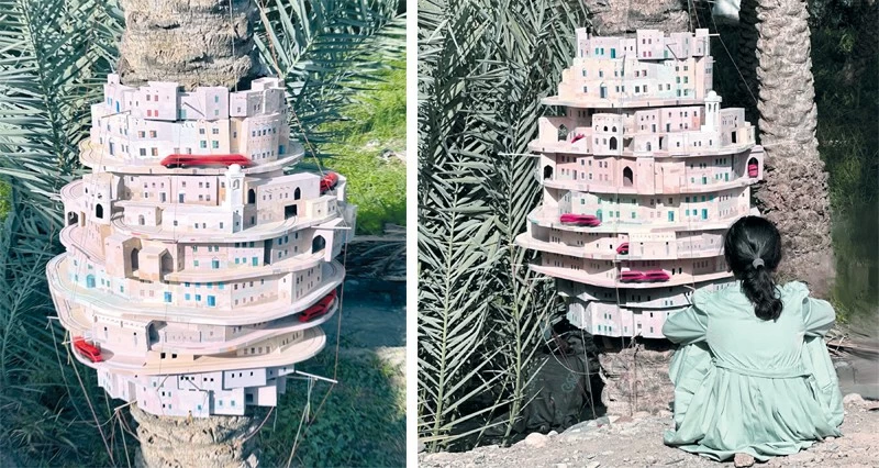 &laquo;تعلق&raquo; تجربة بصرية ومفاهيمية جديدة للتشكيلي سالم السلامي