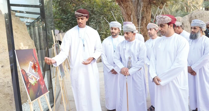 &laquo;سرمد&raquo; معرض فني بحجرة الشيخ بوادي المعاول