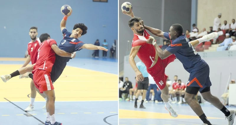 غدا.. ختام منافسات الدور الأول لدوري الدرجة الأولى لليد ومباراة قمة تجمع نادي عمان ومسقط