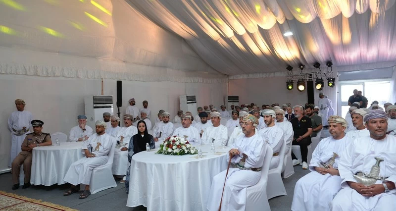 افتتاح مستشفى البشائر البيطري فـي ولاية أدم بتكلفة مليوني ريال عماني