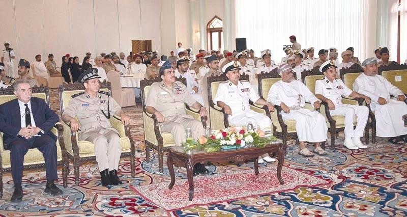 البحرية السلطانية العمانية تنظم ندوة علمية &laquo;الابتكار وبناء القدرات&raquo;