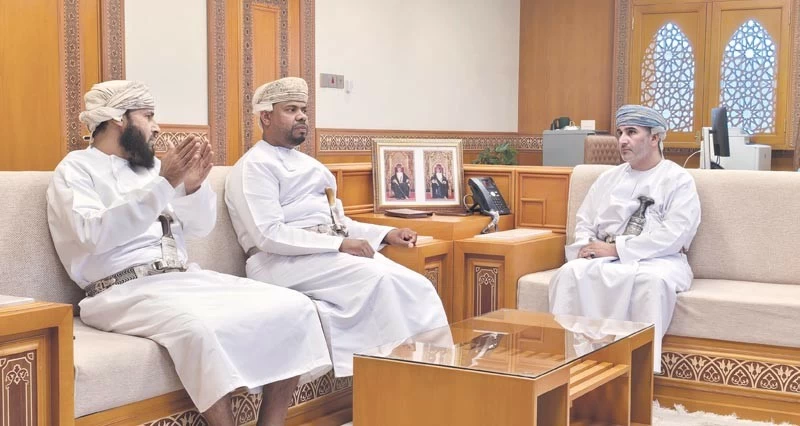 دعم الأسر المعسرة والأيتام فـي بركاء