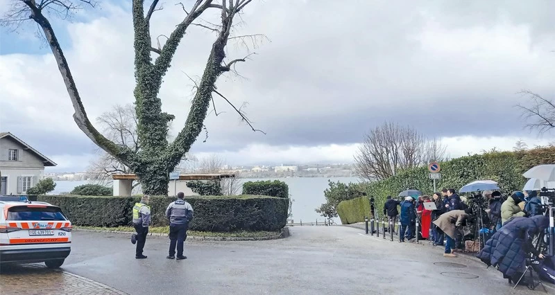 بوساطة عمانية .. جولة مباحثات إيرانية أميركية فـي جنيف