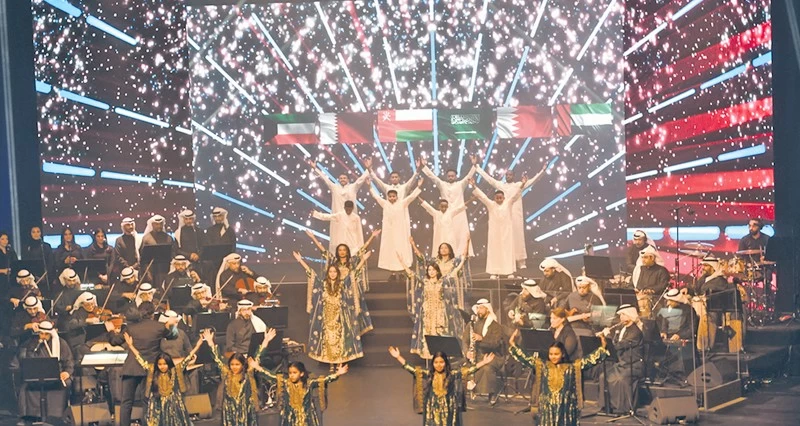 سلطنة عمان تشارك فـي الاحتفال بمرور 50 عاما على تأسيس مؤسسة الإنتاج البرامجي المشترك بالكويت