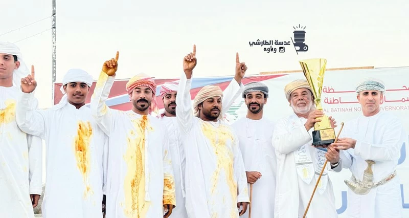 ختام مهرجان شناص التراثي الخامس