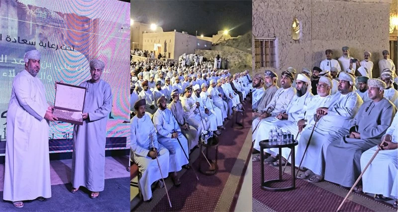 ' بهلاء التطوعي' يكرم الداعمين والمساهمين في مسيرته التطوعية