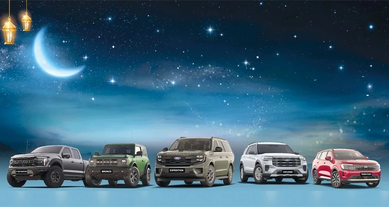 بدء عرض مهرجان فورد الرمضاني للعائلة