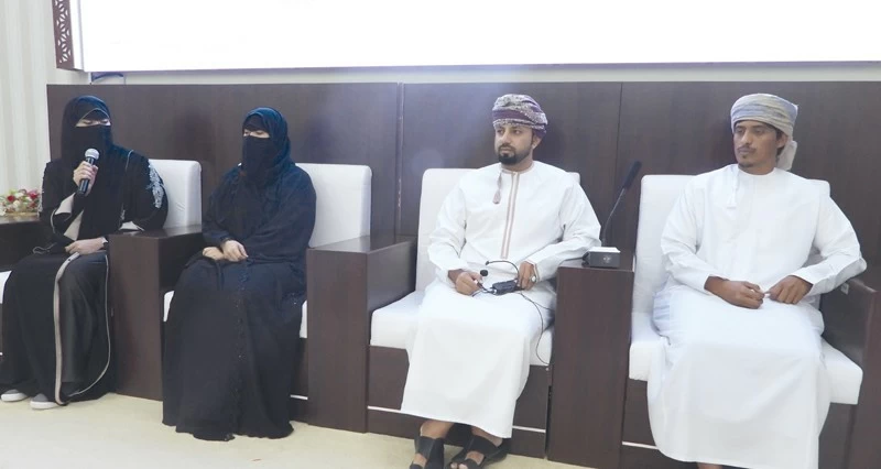 استعراض تجارب رواد الأعمال فـي الوسطى