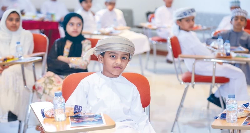 توظيف التقنيات الحديثة فـي مسـابقة الإمام الداني بشناص