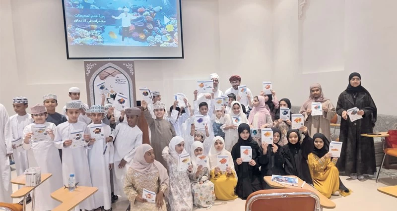 توظيف التقنيات الحديثة فـي مسـابقة الإمام الداني بشناص