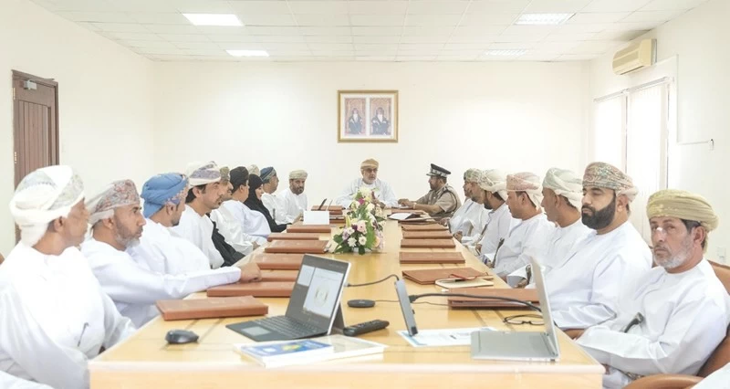 بلدي شمال الشرقية يستعرض الموضوعات الخدمية والتنموية