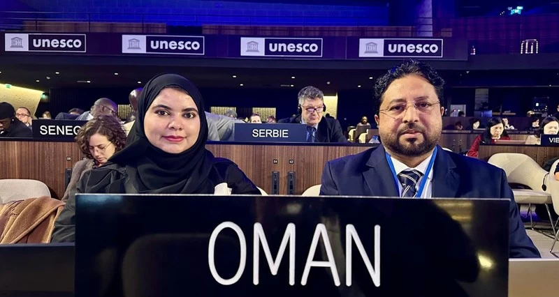 سلطنة عمان تؤكد التزامها بدعم التنوع الثقافـي فـي اجتماعات اليونسكو بباريس
