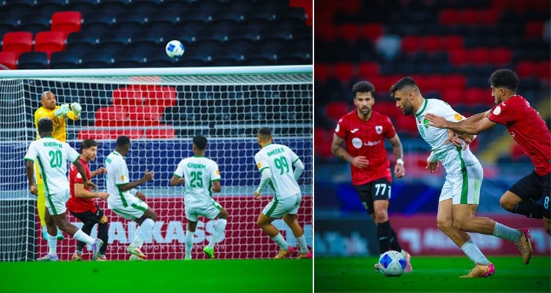 أخطاء فنية وفردية تنهي الحلم الخليجي للنهضة بعد خسارته 3 /&rlm;&rlm;1 امام الريان القطري