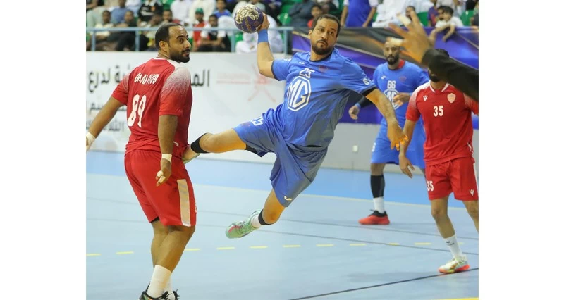 نادي العامرات يحقق إنجازا تاريخيا ويتوج بدرع مسابقة الوزارة لكرة اليد للمرة الأولى