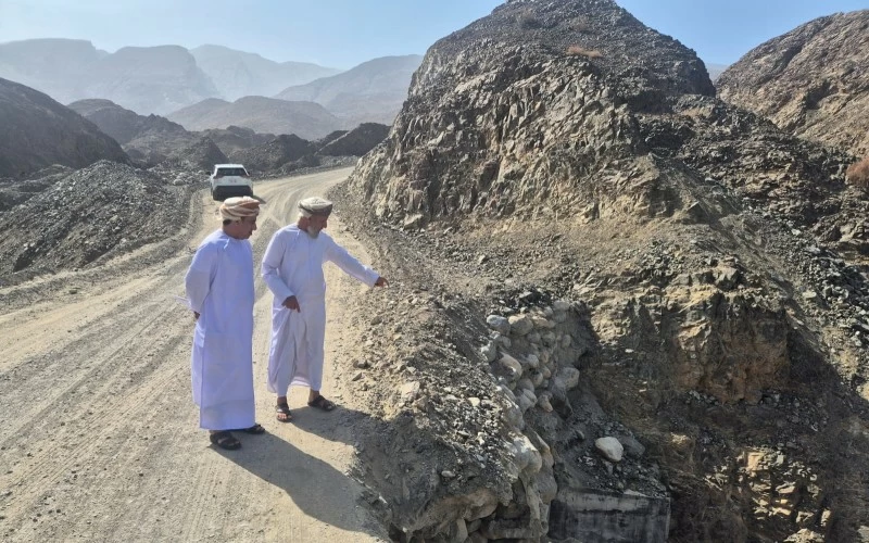 التعرف على صعوبات مسار الجديد نتيجة العوامل الطبيعية