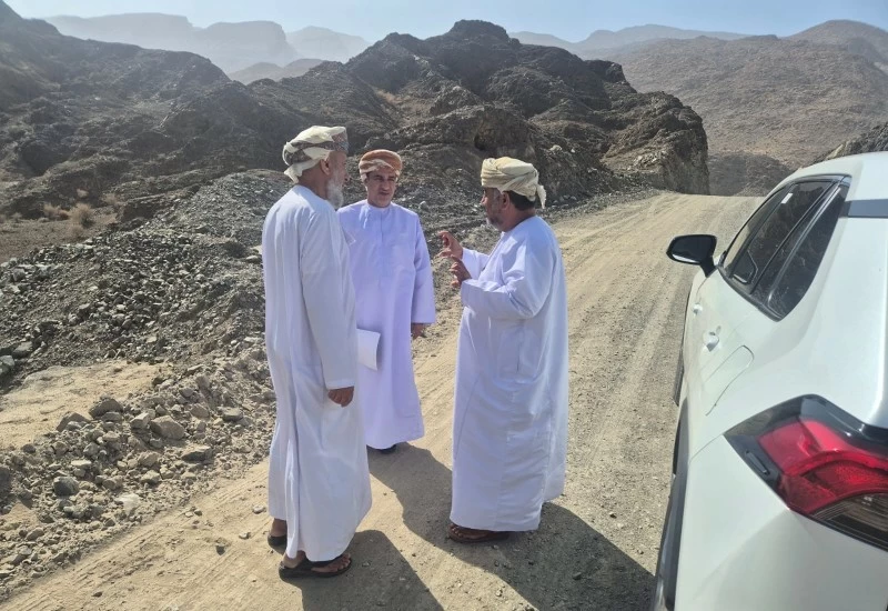 التعرف على صعوبات مسار الجديد نتيجة العوامل الطبيعية