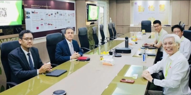 سلطنة عمان وتايلاند تبحثان فرص الاسثمار فـي مجال التصنيع الغذائي