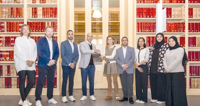 التوقيع على شراكة استراتيجية لتعزيز قطاع فعاليات الأعمال فـي سلطنة عمان