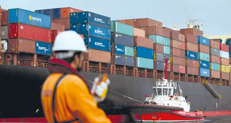 قيمة التبادل التجاري لسلطنة عمان تتجاوز 40 مليار ريال عماني