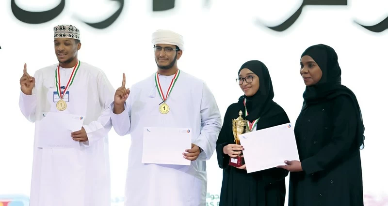 ختام بطولة مناظر الغد بجامعة التقنية والعلوم التطبيقية بصور