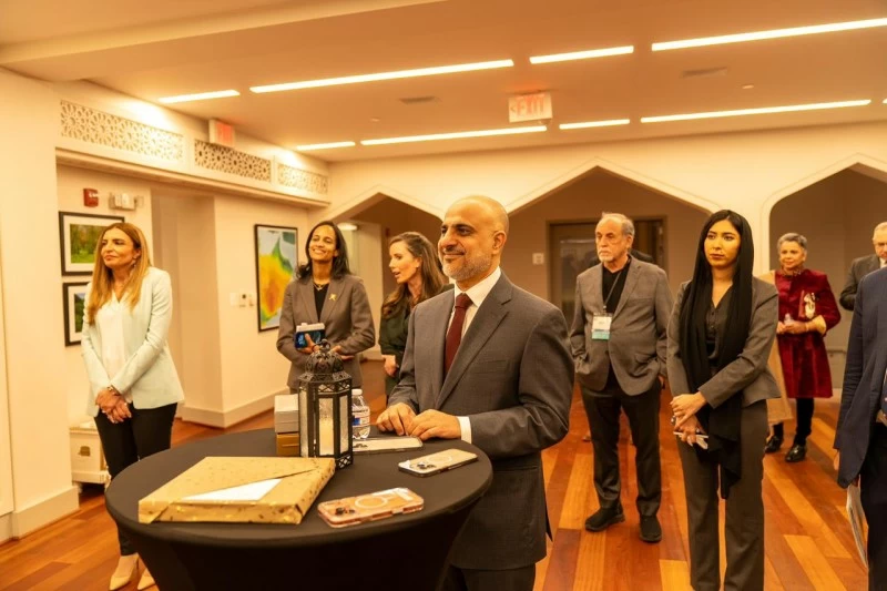 سفارةُ سلطنة عُمان بواشنطن تقيم حفل استقبال لتسليط الضوء على العلاقات العُمانية الأمريكية