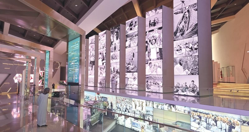 متحف عمان عبر الزمان يستقبل نحو 940 ألف زائر منذ افتتاحه