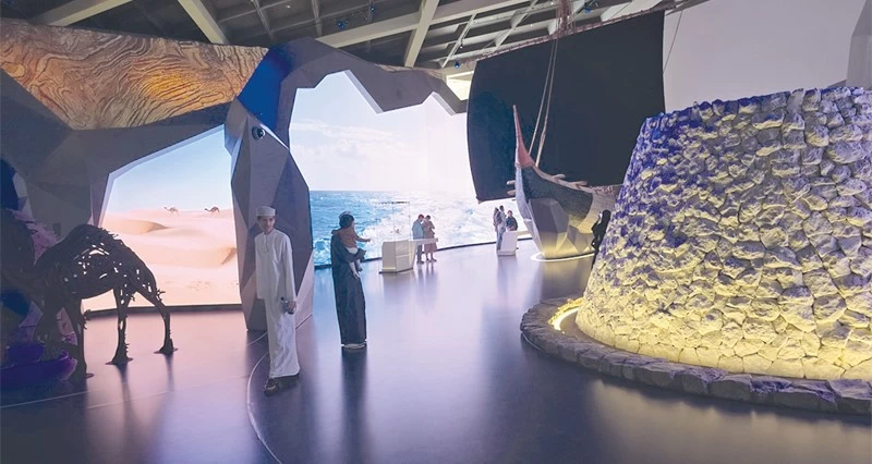 متحف عمان عبر الزمان يستقبل نحو 940 ألف زائر منذ افتتاحه