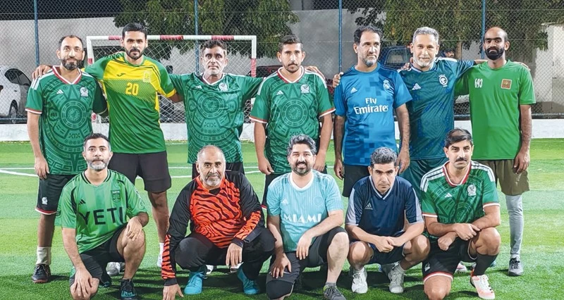 انطلاق بطولة قدامى لاعبي فريق التعاون ببركاء بمشاركة أكثر من 70 لاعبا