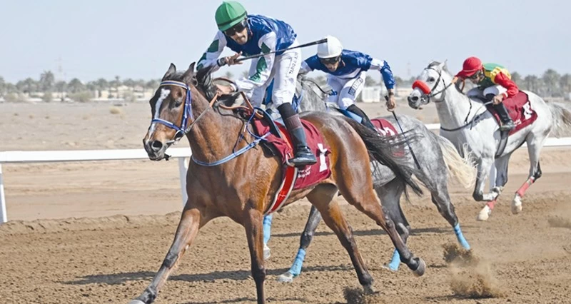 8 أشواط فـي سباق الخيل الـ17 بمضمار الرحبة