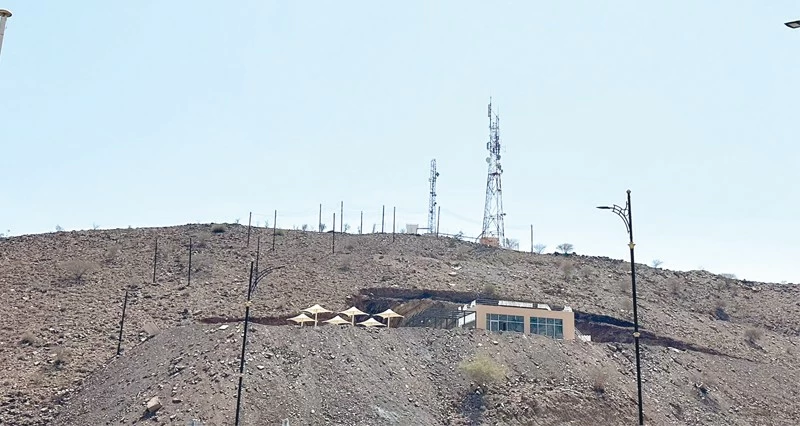 إنجاز 65 بالمئة من مشروع تطوير بوابة الرستاق