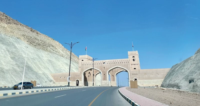 إنجاز 65 بالمئة من مشروع تطوير بوابة الرستاق