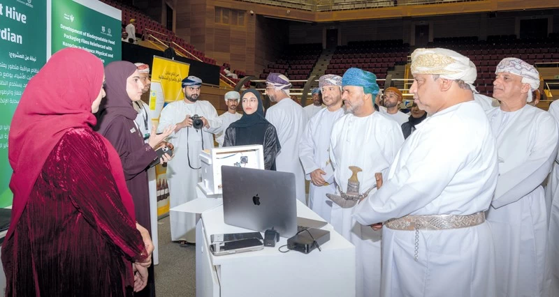 &laquo;مداد&raquo; يناقش دور البحث العلمي والابتكار فـي جامعة السلطان قابوس