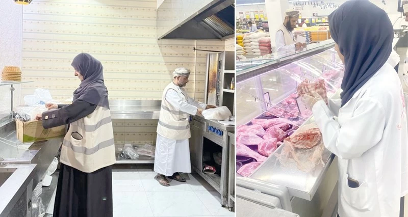 'بلدية شمال الشرقية' تكثّف الرقابة على المنشآت لضمان سلامة الأغذية