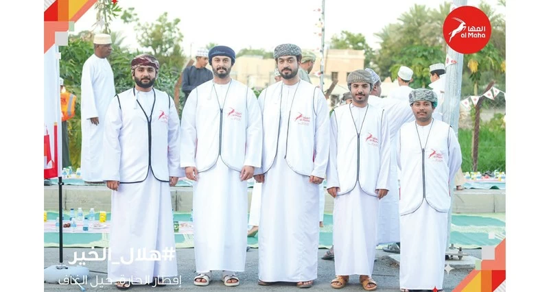 &laquo;المها&raquo; تطلق مبادرة إفطار الحارة