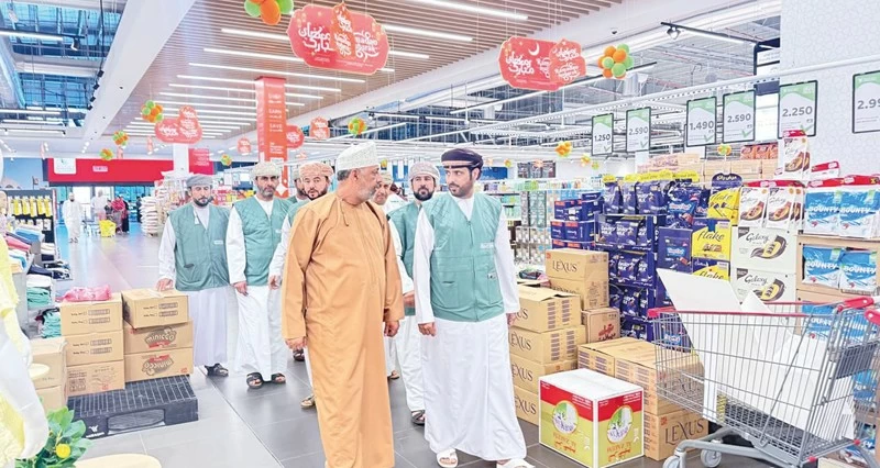 متابعة استقرار الأسعار بالأسواق