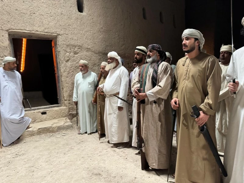 القافر.. صراعات إنسانية تتقاطع وتتشابك مع خطوط العمل وشخصياته