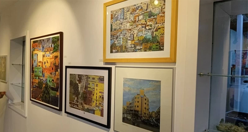 معرض عمّان مدينتي.. سيرة بصرية للمدينة