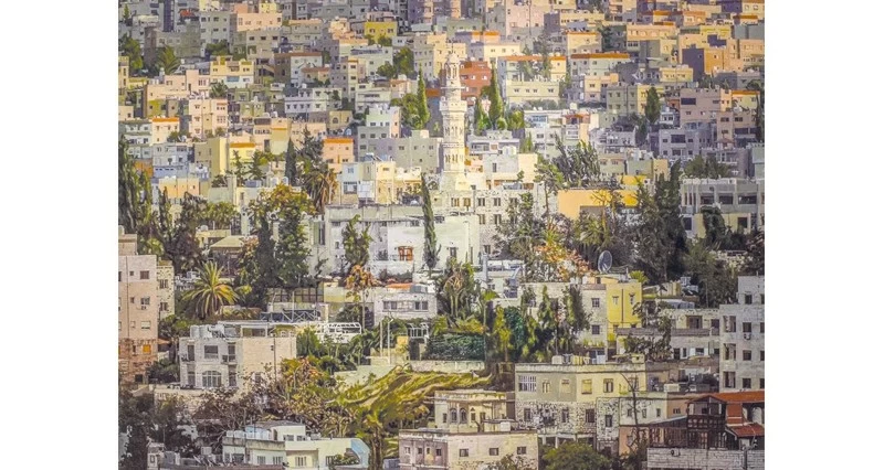 معرض عمّان مدينتي.. سيرة بصرية للمدينة