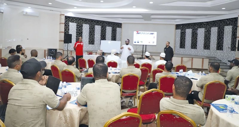 انطلاق حلقة عمل مدربي كرة القدم بنادي السلام