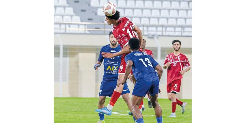 السيب يواصل عزف لحن الصدارة والشباب يلاحقه بثبات .. والنصر وصحار يتراجعان