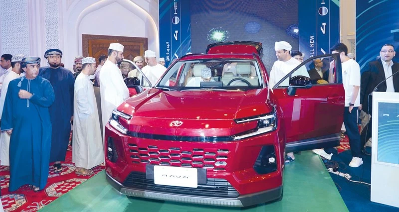 سعود بهوان للسيارات تدشن تويوتا &laquo;راف فور&raquo; الكهربائية الجديدة