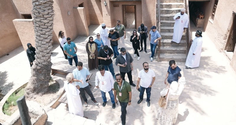 سلطنة عمان تحتفل باليوم العالمي للإرشاد السياحي